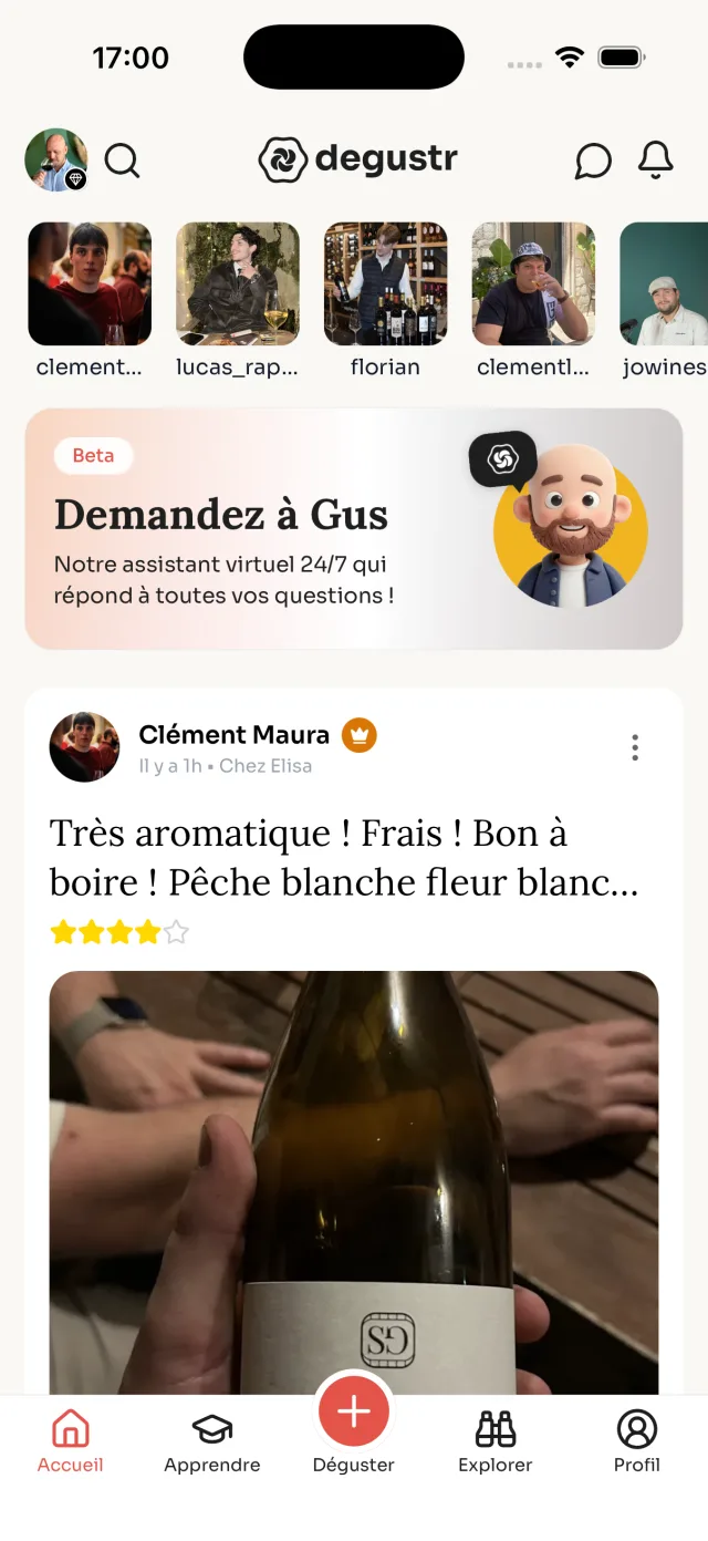 Degustr